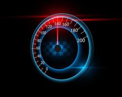 Speed meter motion background car. Racing and velocity background.
