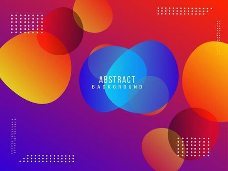 Abstract geometric circular elegant bright pattern design background vector