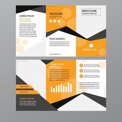Leaflet Template Vector Art, Icons, and Graphics for Free Download