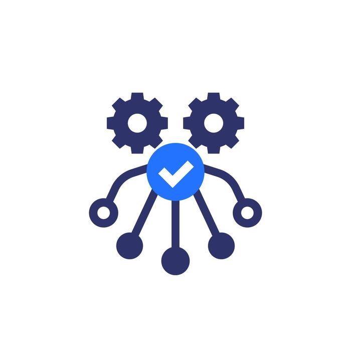 software, framework and automation line icon 2152207 Vector Art at Vecteezy