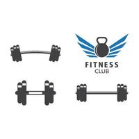 Gym logo images illustration vector