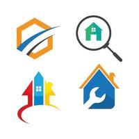 House logo images vector