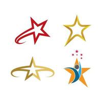 Star logo images vector