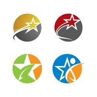 Star logo images vector