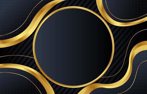 Black Gold Abstract Background Vector Art, Icons, and Graphics for