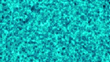 ciclo blu smeraldo liquido aqua superficie ondeggiante che scorre video