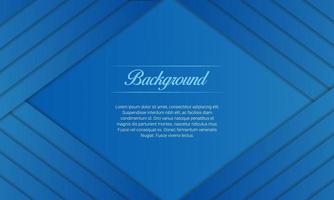 Triangular Geometric Lines Blue Background vector