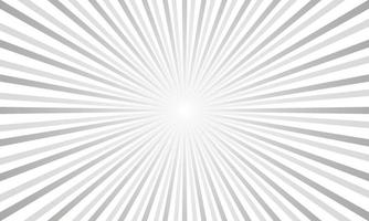Abstract Gray Rays Background vector