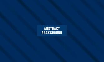 Abstract Dark Blue Stripes Background vector