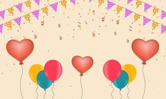 Beautiful Party Celebration Background vector