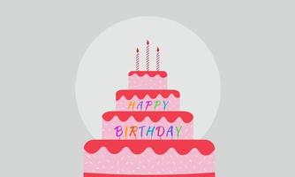 Download Birthday Cake Vector Art Icons And Graphics For Free Download