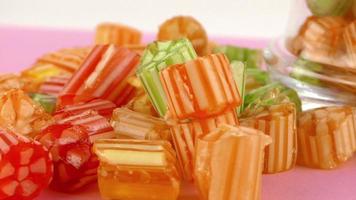 Sweet Colorful Candies video