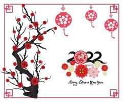 Happy Chinese new year 2022 - year of the Tiger. Lunar New Year banner design template. vector