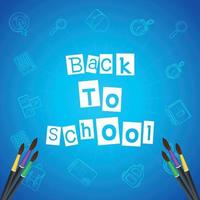 Back To School Wallpaper Vector Art Icons And Graphics For Free Download