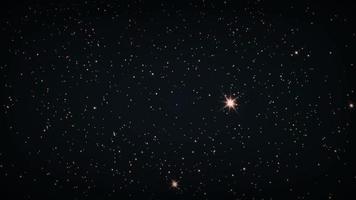 Sky Stars Zoom and Swirl Rotation Animation Loop video