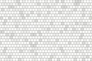 Abstract white and gray square brick wall pattern artwork background. illustration vector eps10