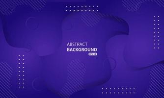 Abstract liquid background with purple gradient color. Dynamic textured background design. eps 10 vector