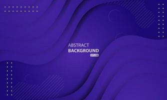 Abstract liquid background with purple gradient color. Dynamic textured background design. eps 10