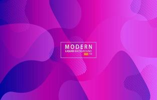 Modern liquid color pink background.Wavy geometric background.Dynamic textured geometric element design vector