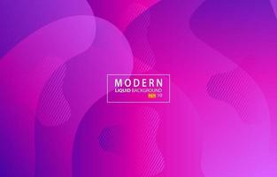 Modern liquid color pink background.Wavy geometric background.Dynamic textured geometric element design vector