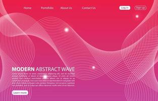 Landing Page. Abstract background website. Template for websites, or apps. Modern design. Abstract vector style design