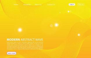 Landing Page. Abstract background website. Template for websites, or apps. Modern design. Abstract vector style design