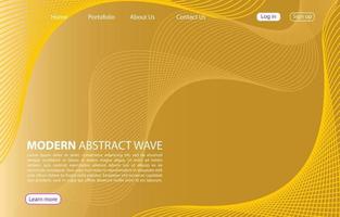 Landing Page. Abstract background website. Template for websites, or apps. Modern design. Abstract vector style design