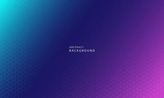 Dynamic trendy simple color gradient abstract background with hexagon texture effects. Vector Illustration