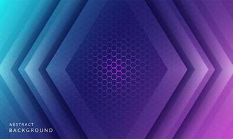 Dynamic trendy simple color gradient abstract background with hexagon texture effects. Vector Illustration