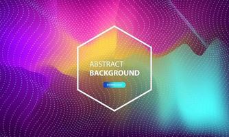 abstract particle flow background with dots combination. Dynamic abstract liquid particles background.