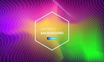 abstract particle flow background with dots combination. Dynamic abstract liquid particles background. vector