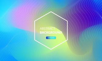 abstract particle flow background with dots combination. Dynamic abstract liquid particles background. vector