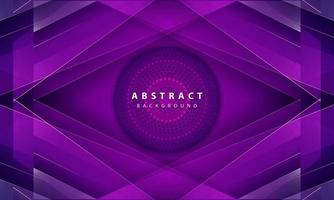 Modern abstract  purple background vector. Layout design with dynamic shapes vector
