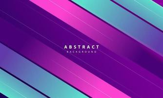Modern abstract purple background vector. Layout design with dynamic shapes for sport event. vector