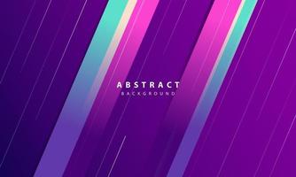 Modern abstract purple background vector. Layout design with dynamic shapes for sport event. vector