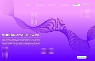 Modern abstract line color background.Home page abstract design.purple background. vector