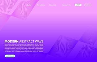 Modern abstract line color background.Home page abstract design.purple background. vector