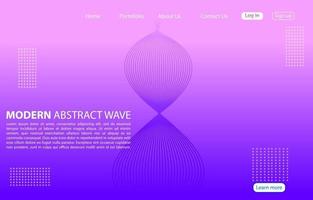 Modern abstract line color background.Home page abstract design.purple background. vector