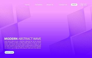 Modern abstract line color background.Home page abstract design.purple background. vector