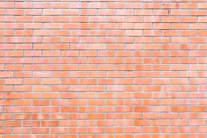 Brick wall pattern texture background photo