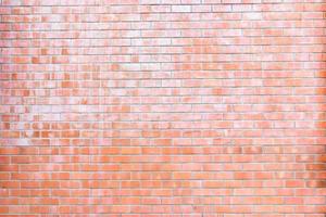 Brick wall pattern texture background photo