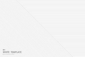 Abstract gradient white line pattern template design background. illustration vector eps10