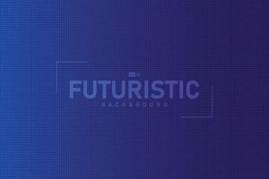 Abstract gradient blue and violet with dot pattern futuristic design background. illustration vector eps10