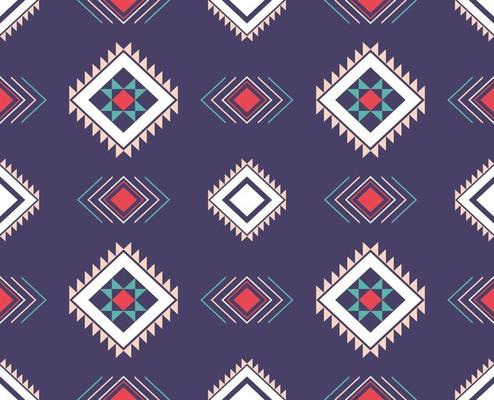 Geometric ethnic pattern traditional Design for background, carpet, wallpaper, clothing, wrapping, batik, fabric, sarong