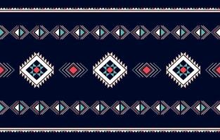 Geometric ethnic pattern traditional Design for background, carpet, wallpaper, clothing, wrapping, batik, fabric, sarong vector