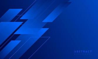 dark blue background with abstract square shape, dynamic and sport banner concept. vector