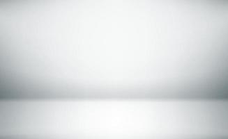 White empty room. Abstract background. Horizontal template for design vector
