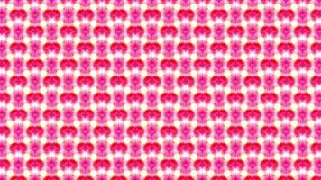 Abstract Loop Pink Patterns Dynamic Changing Transition Animation video