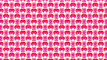 Abstract Loop Pink Patterns Dynamic Changing Transition Animation video