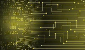 cyber circuit future technology concept background vector